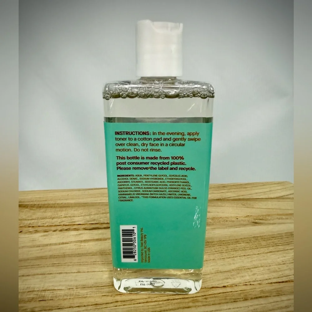 Feel‎ AHA & Vitamin C Toner 3.85% Glycolic Acid
